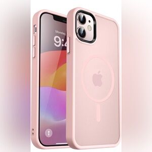 MOCCA Strong Magnetic for iPhone 12 Case/iPhone 12 Pro Case